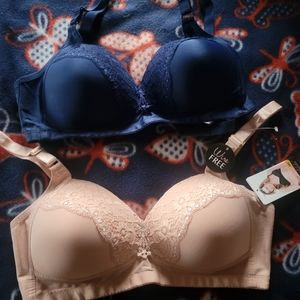 Lot of 2 Prima Valentina bras